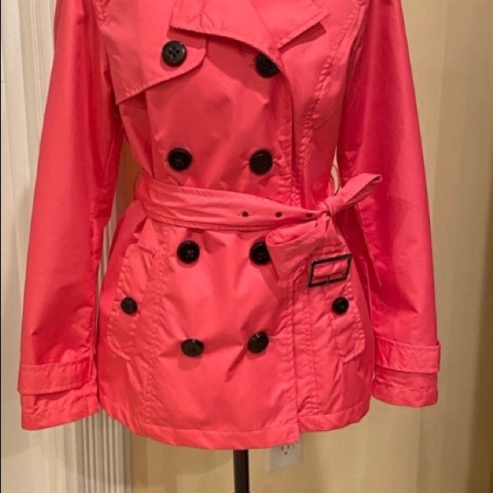 Pink Envelope Rain Coat ☔️